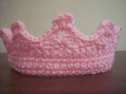 A truly gorgeous pattern for a headdress of flowers, to. Every Princess Needs Her Crown Crochet Princess Crochet Crown Pattern Crochet Crown
