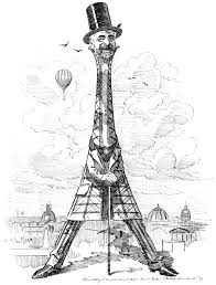 Eiffel as his Tower — On Verticality