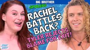 Big Brother: Battle Back for Rachel? Tyler Crispen Doesn’t Want Blame for  Her Exit