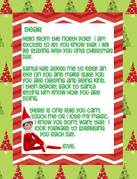 Welcome back elf on the shelf letter. Second Chance To Dream Printable Elf On The Shelf Welcome Letter