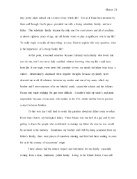 Summarize your essay in a crystal clear manner. Senior Synthesis Paper