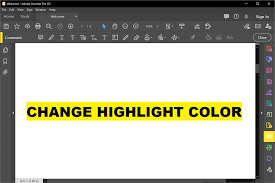 Jan 29, 2012 · acrobat x professional has the redaction tool which is really easy to use. How To Change Highlight Color In Adobe Acrobat Reader Techcult