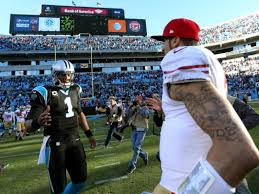 It should go down as one of the finest defensive performances in super. Colin Kaepernick Or Cam Newton Comparing Career Stats Of The Two Free Agents Who Had Similar Trajectories