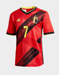Continue reading show full articles without continue reading button for. Red Adidas Belgium 2020 Home 7 De Bruyne Shirt Junior Jd Sports