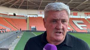 Watch as Steve Bruce shared his thoughts