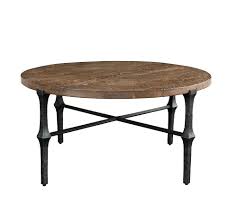 Made with recycled off cuts of douglas fir, and western red cedar. Kitts 38 Round Coffee Table Pottery Barn