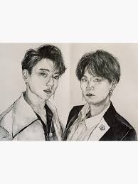 We would like to show you a description here but the site won't allow us. Bts Suga And Jungkook Yoonkook Mafia Greeting Card By Ziawang Redbubble