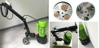 R250 250mm Domestic Diamond Concrete Floor Grinder1 Polish Floor Concrete Floors Concrete Grinder
