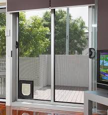 Pozzy Pet Doors Pozzy Pet Doors Are Specifically Designed For Dog And Cat Access To The Outdoors Thru S Sliding Screen Doors Pet Screen Door French Doors Patio