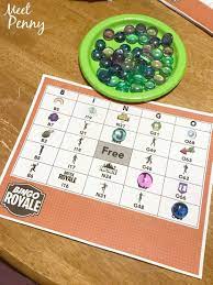 Choose download locations for bingo v2.3.34. Free Printable Fortnite Inspired Bingo Game Meet Penny Birthday Party Printables Free Birthday Party Printables Balloon Party Games