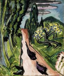 He volunteered for army service in the first world war, but soon. Lot Art Ernst Ludwig Kirchner