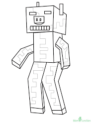 Print and color this picture of minecraft zombie pigman coloring page with the colors of your choice. Pigman O 16 Minecraft Coloring Pages Coloring Pages Coloring Pages For Kids