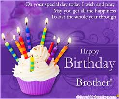 Birthday Cake For Brother And Sister Brother Birthday Card Happy Birthday Brother Quotes Happy Birthday Brother Birthday Wishes For Brother