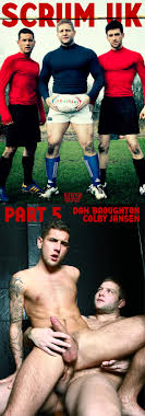 Men.com: Colby Jansen fucks Dan Broughton in “Scrum, Part 5” | Fagalicious  - Gay Porn Blog