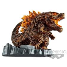 Кайл чандлер, вера фармига, милли бобби браун и др. Godzilla King Of The Monsters Deformation King Burning Godzilla 2019 Figure Banpresto