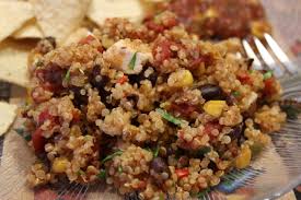 As the title suggests, you make it all in one pan! New Recipe One Pan Mexican Quinoa Starting Point Acupuncture Wellness