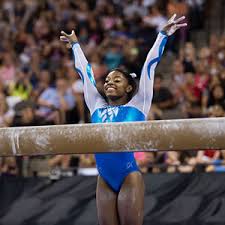 Luminous silk foundation in 13, eye & brow in the unforgiving timeline of an elite gymnastics career, a year's delay is an eternity—especially for an athlete four months away from retiring, as biles. Usa Gymnastics Biles Ready For Olympic Year Debut In Everett