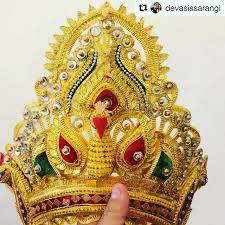 Unique Speciality Of Odia Weddings Not Many People Outside Odisha Know About These Pic Courtesy Devasis Indian Wedding Inspiration Bhubaneswar Headgear