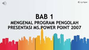 Untuk mengatur template pada power point 2007, maka yang dipilih. 1