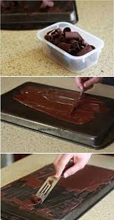Chocolat Croquant Les Petites Gourmandises De Elodie Cake Decorating Tips Chocolate Garnishes Cake Decorating