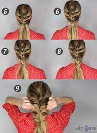 This is our first video so go easy. Topsy Tail Ideas Topsy Tail Braid Tutorial Braid Tutorial Tail Braids Hair Styles
