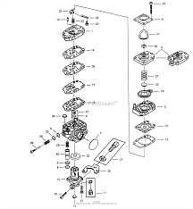 Walbro Wt Carburetor Diagrams Diagram Data Manual