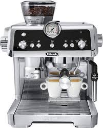 De Longhi La Specialista Espresso Machine With 19 Bars Of Pressure And Milk Frother Stainless Steel Ec9335m Best Buy Home Espresso Machine Best Espresso Machine Commercial Espresso Machine