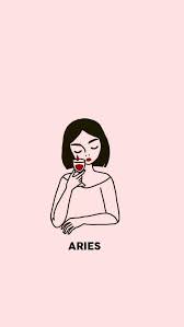 How To Guess Someone's Zodiac Sign | Aries Wallpaper, Aries Art, Zodiac