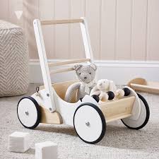 Wooden Baby Toy Walker Toys Books The White Company Uk In 2020 Wooden Baby Toys Natural Baby Toys Walker Toys