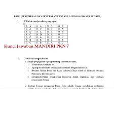 Kunci jawaban pkn smp kelas 7 semester ganjil. Kunci Jawaban Buku Lks Pkn Kelas 7 Kurikulum 2013 Revisi Sekolah