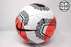 Although the premier league season has only recently ended, nike has unveiled the official match ball that will be used throughout the 2020/21 season. Nike 2019 20 Premier League Merlin Official Match Ball Review Soccer Reviews For You