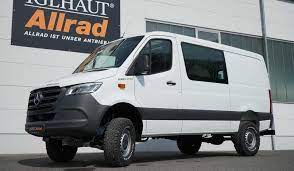 Our line of roof racks, front and rear bumpers, ladders, side steps, wheels, shovels, surf racks, tires and accessories are precision engineered for mercedes benz sprinter 4x4 and 2wd adventure vehicles. Matsch Fun Der Iglhaut Allrad Camper Journal