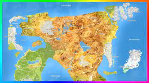 Will we see these ideas in gta 6? Gta 6 Ultimate World Expansion Map Concept Featuring 8 Massive Cities New Islands More Gta Vi Youtube