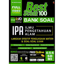 Try out online ipa sd kelas 6. Gramedia Solo Best Score 100 Banks Ipa Sd Mi Kls 4 5 6 Shopee Philippines
