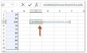 Detailed translations for feuille de calcul from french to english. Comment Calculer Des Cellules Moyennes A Partir De Differentes Feuilles Dans Excel