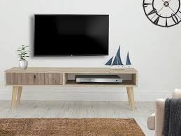 City Tv Sehpasi Natural Tv Teak Tv Unitesi