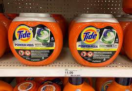 Tide pods are dissolvable capsules containing the appropriate amount of tide detergent, stain remover, and brightener for a load of laundry. High Value 3 Off New Tide Power Pods Printable Coupon Deal Seeking Mom
