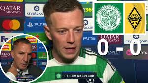Brendan Rodgers Callum McGregor Post Match Interview Celtic 0 vs 0 Kairat  20/08/2025