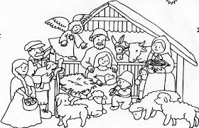 Vysledek Obrazku Pro Betlem Christmas Colors Coloring Pages Projects To Try