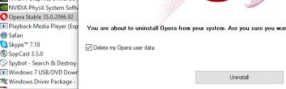 Opera stable 15.1147.141 is a program developed by opera software asa. How To Completely Remove Opera Browser Technobezz
