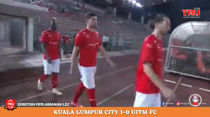 Kertas kerja pertandingan bola sepak. Sorotan Liga Super Ls2 Kuala Lumpur City Vs Uitm Fc Youtube