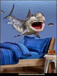 You just can't decorate your home in…shark, without adding a few shark decor bath accessories. Decorating Theme Bedrooms Maries Manor Surfing
