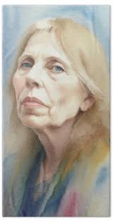 Joni Mitchell Bath Towels for Sale