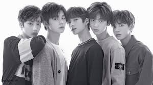 Ask K Pop New Rookie Txt Is Honored To Be Called The Brethren Of Bts Txt Boy Groups Record Label