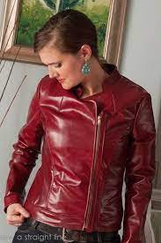 Leather Lessons Sew A Straight Line 4 3 Asymmetrical Leather Jacket Leather Jacket Jackets