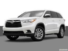 Autonation toyota corpus christi is excited to offer this 2015 toyota highlander limited. 2015 Toyota Highlander Values Cars For Sale Kelley Blue Book