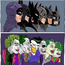 Batman And Joker Evolution Follow Heroicdiary For More Don T Forget To Double Tap Dm For Credit Removal Comics Batman Universe Batman Joker
