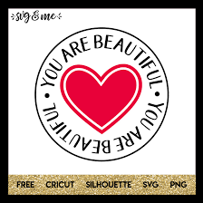 Check out our list of free svg & png downloads! Free Svg You Are Beautiful Svg Me