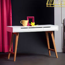 Laptop schreibtisch in weiß hochglanz 135 cm breit. Konsole Schreibtisch Peet In Weiss Buche 120 Cm Pharao24 De