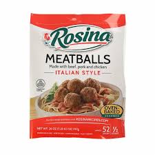 Recipe devised by neil strawson and richard hunt. Mariano S Rosina Italian Style Meatballs 26 Oz